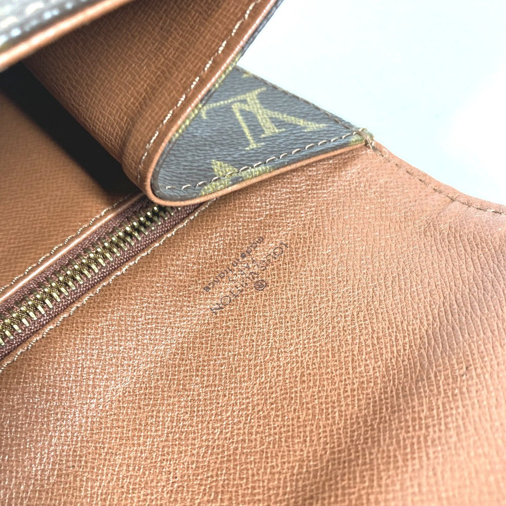 LOUIS VUITTON M51812 โมโนแกรม Pochette Dame PM โปเชต์ดาม PM กระเป๋าคลัตช์ กระเป๋าคลัตช์แบบฝาพับ Monogram Canvas Unisex สีน้ำตาล
