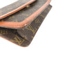 LOUIS VUITTON M51812 โมโนแกรม Pochette Dame PM โปเชต์ดาม PM กระเป๋าคลัตช์ กระเป๋าคลัตช์แบบฝาพับ Monogram Canvas Unisex สีน้ำตาล
