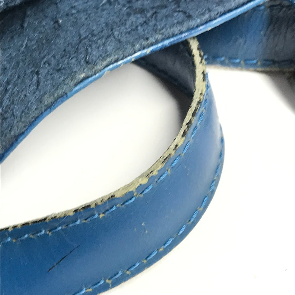 LOUIS VUITTON M52355 Epi Randonnee PM Randonnee PM กระเป๋าสะพายไหล่ Epi Leather Unisex Toledo Blue สีน้ำเงิน