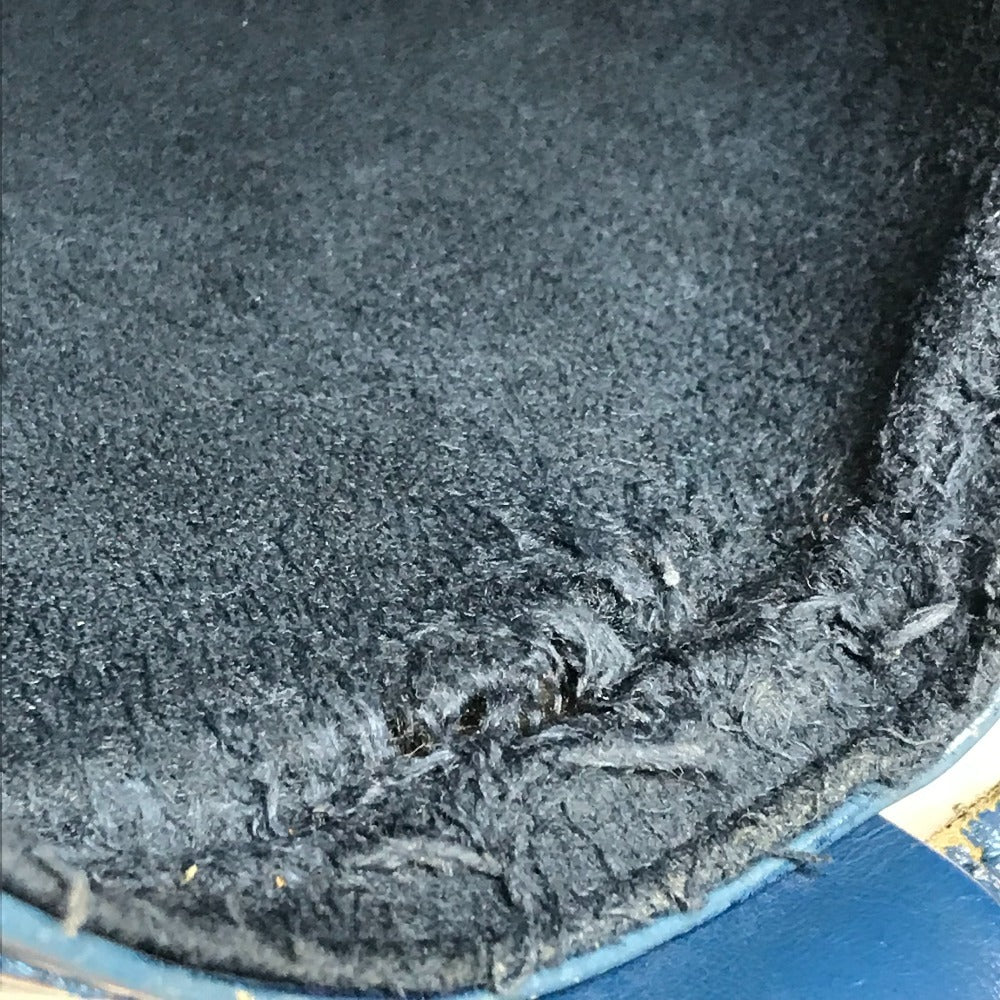 LOUIS VUITTON M52355 Epi Randonnee PM Randonnee PM กระเป๋าสะพายไหล่ Epi Leather Unisex Toledo Blue สีน้ำเงิน