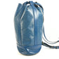 LOUIS VUITTON M52355 Epi Randonnee PM Randonnee PM กระเป๋าสะพายไหล่ Epi Leather Unisex Toledo Blue สีน้ำเงิน