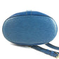 LOUIS VUITTON M52355 Epi Randonnee PM Randonnee PM กระเป๋าสะพายไหล่ Epi Leather Unisex Toledo Blue สีน้ำเงิน