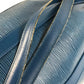 LOUIS VUITTON M52355 Epi Randonnee PM Randonnee PM กระเป๋าสะพายไหล่ Epi Leather Unisex Toledo Blue สีน้ำเงิน
