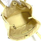 Dior Cannage Quilting Logo Bag, Shoulder Bag, Tote Bag, Shoulder Bag, Leather/Coated Canvas, Unisex, Yellow