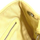 Dior Cannage Quilting Logo Bag, Shoulder Bag, Tote Bag, Shoulder Bag, Leather/Coated Canvas, Unisex, Yellow