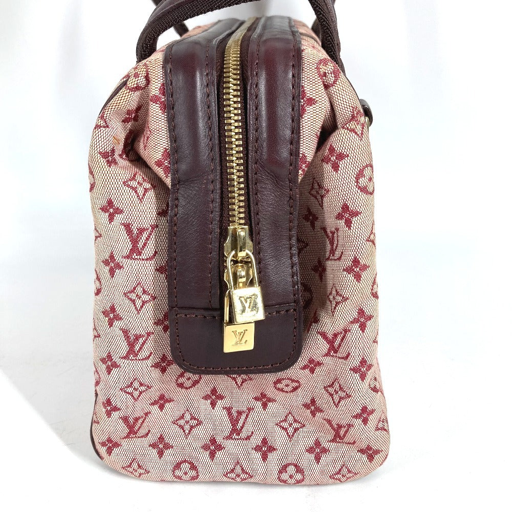 LOUIS VUITTON M92216 モノグラムミニ ジョセフィーヌ PM ジョセフィーヌPM カバン ミニボストンバッグ ハンドバッグ モノグラムミニキャンバス レディース スリーズ レッド