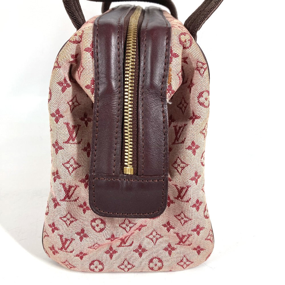 LOUIS VUITTON M92216 モノグラムミニ ジョセフィーヌ PM ジョセフィーヌPM カバン ミニボストンバッグ ハンドバッグ モノグラムミニキャンバス レディース スリーズ レッド