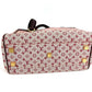 LOUIS VUITTON M92216 モノグラムミニ ジョセフィーヌ PM ジョセフィーヌPM カバン ミニボストンバッグ ハンドバッグ モノグラムミニキャンバス レディース スリーズ レッド