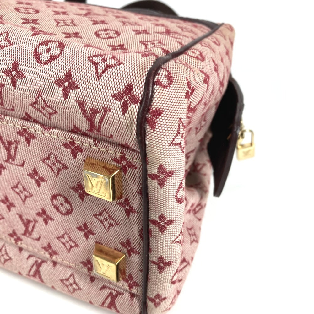 LOUIS VUITTON M92216 モノグラムミニ ジョセフィーヌ PM ジョセフィーヌPM カバン ミニボストンバッグ ハンドバッグ モノグラムミニキャンバス レディース スリーズ レッド