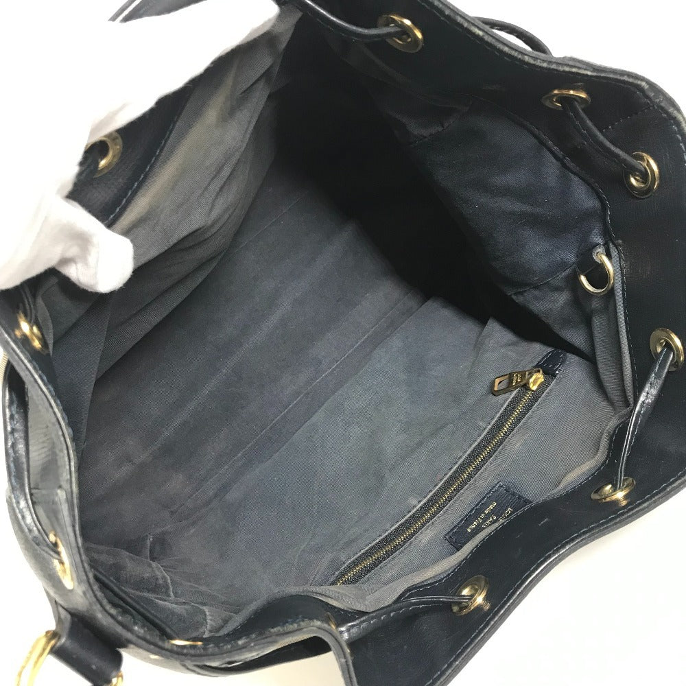 LOUIS VUITTON M40680　 モノグラムイディール ノエPM ノエ PM カバン 斜め掛け 巾着 ショルダーバッグ モノグラムイディール ユニセックス アンクル ネイビー