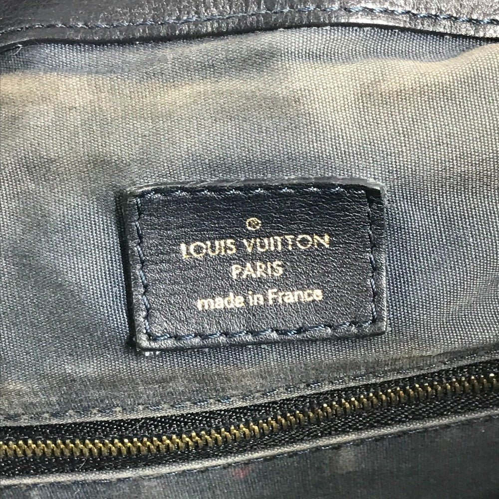LOUIS VUITTON M40680　 モノグラムイディール ノエPM ノエ PM カバン 斜め掛け 巾着 ショルダーバッグ モノグラムイディール ユニセックス アンクル ネイビー