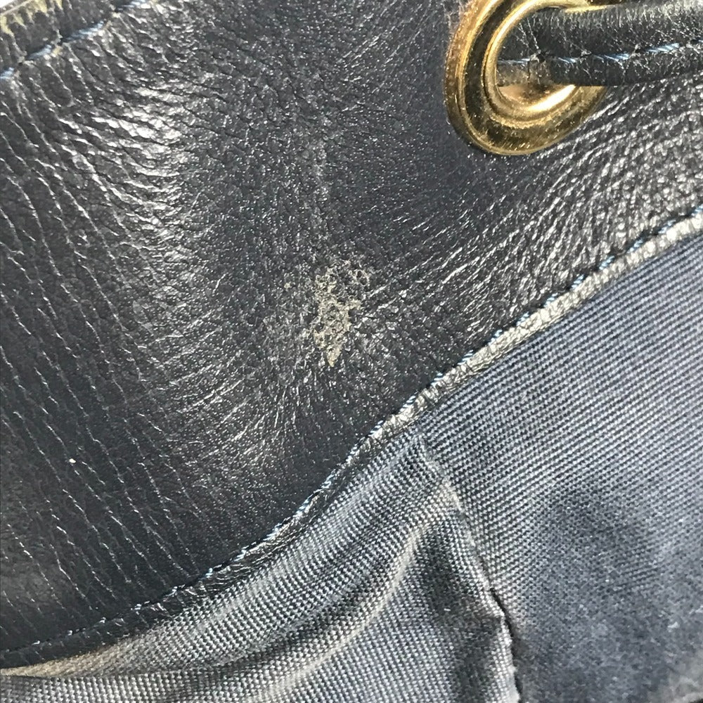 LOUIS VUITTON M40680　 モノグラムイディール ノエPM ノエ PM カバン 斜め掛け 巾着 ショルダーバッグ モノグラムイディール ユニセックス アンクル ネイビー