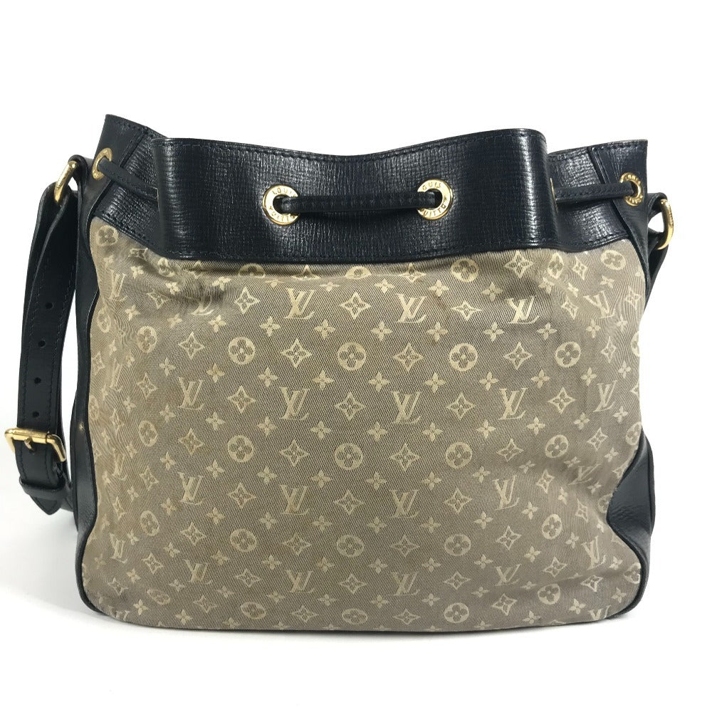 LOUIS VUITTON M40680　 モノグラムイディール ノエPM ノエ PM カバン 斜め掛け 巾着 ショルダーバッグ モノグラムイディール ユニセックス アンクル ネイビー