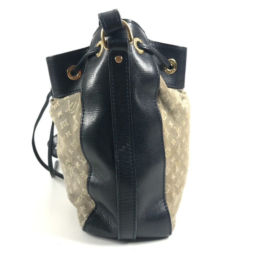 LOUIS VUITTON M40680　 モノグラムイディール ノエPM ノエ PM カバン 斜め掛け 巾着 ショルダーバッグ モノグラムイディール ユニセックス アンクル ネイビー