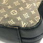 LOUIS VUITTON M40680　 モノグラムイディール ノエPM ノエ PM カバン 斜め掛け 巾着 ショルダーバッグ モノグラムイディール ユニセックス アンクル ネイビー