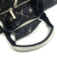 CHANEL 旧トラベルライン トラベルバッグ 旅行バッグ 2WAY ショルダーバッグ 斜め掛け ボストンバッグ ナイロン レディース ブラック