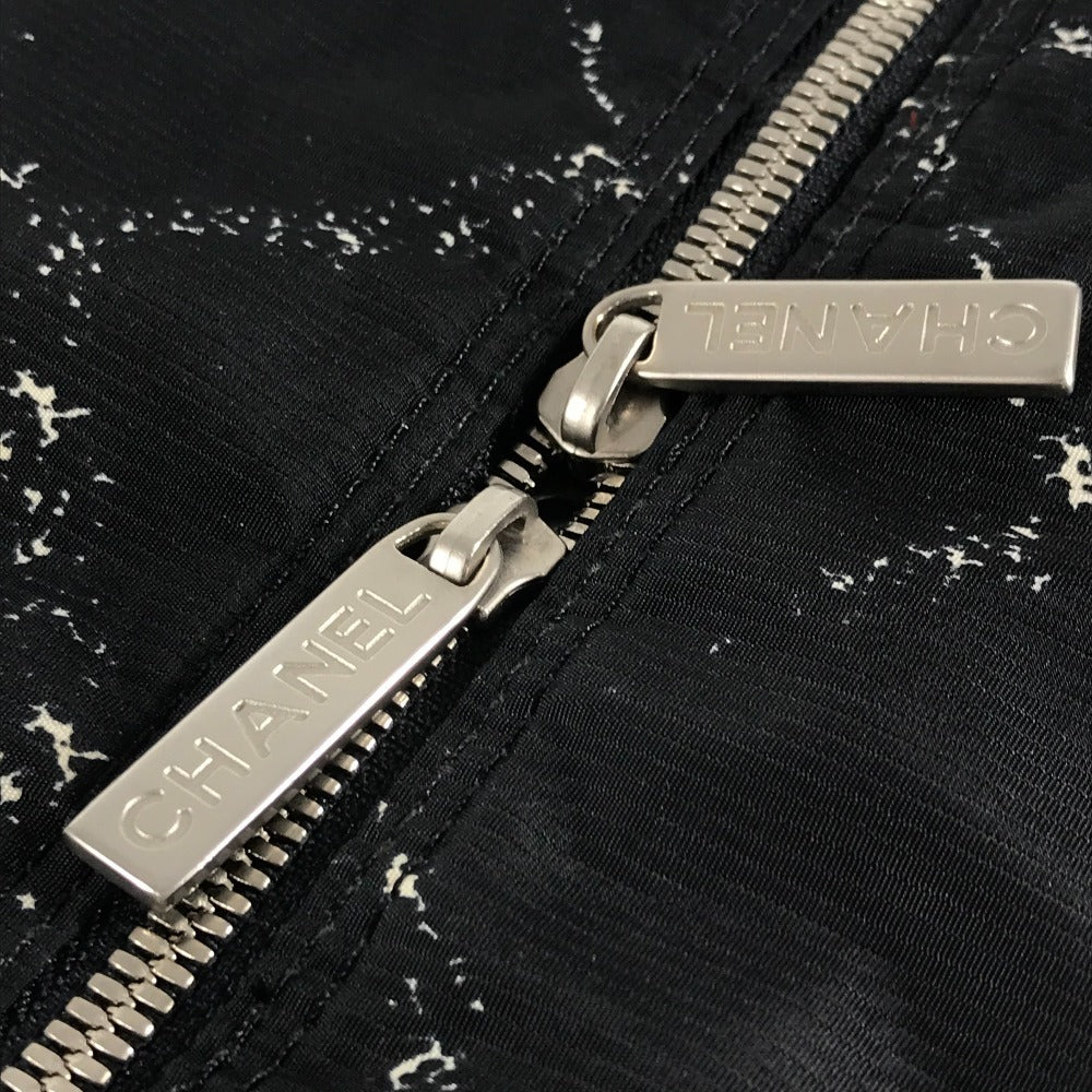 CHANEL 旧トラベルライン トラベルバッグ 旅行バッグ 2WAY ショルダーバッグ 斜め掛け ボストンバッグ ナイロン レディース ブラック