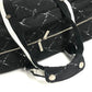 CHANEL 旧トラベルライン トラベルバッグ 旅行バッグ 2WAY ショルダーバッグ 斜め掛け ボストンバッグ ナイロン レディース ブラック