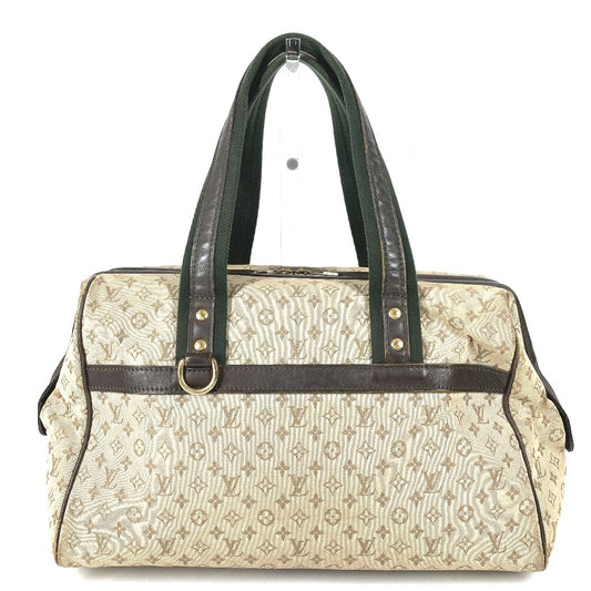 LOUIS VUITTON M92310 モノグラムミニ ジョセフィーヌGM ジョセフィーヌ GM ミニボストンバッグ ショルダーバッグ 肩掛け ハンドバッグ モノグラムミニキャンバス ユニセックス カーキ