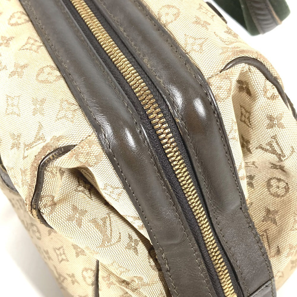 LOUIS VUITTON M92310 モノグラムミニ ジョセフィーヌGM ジョセフィーヌ GM ミニボストンバッグ ショルダーバッグ 肩掛け ハンドバッグ モノグラムミニキャンバス ユニセックス カーキ