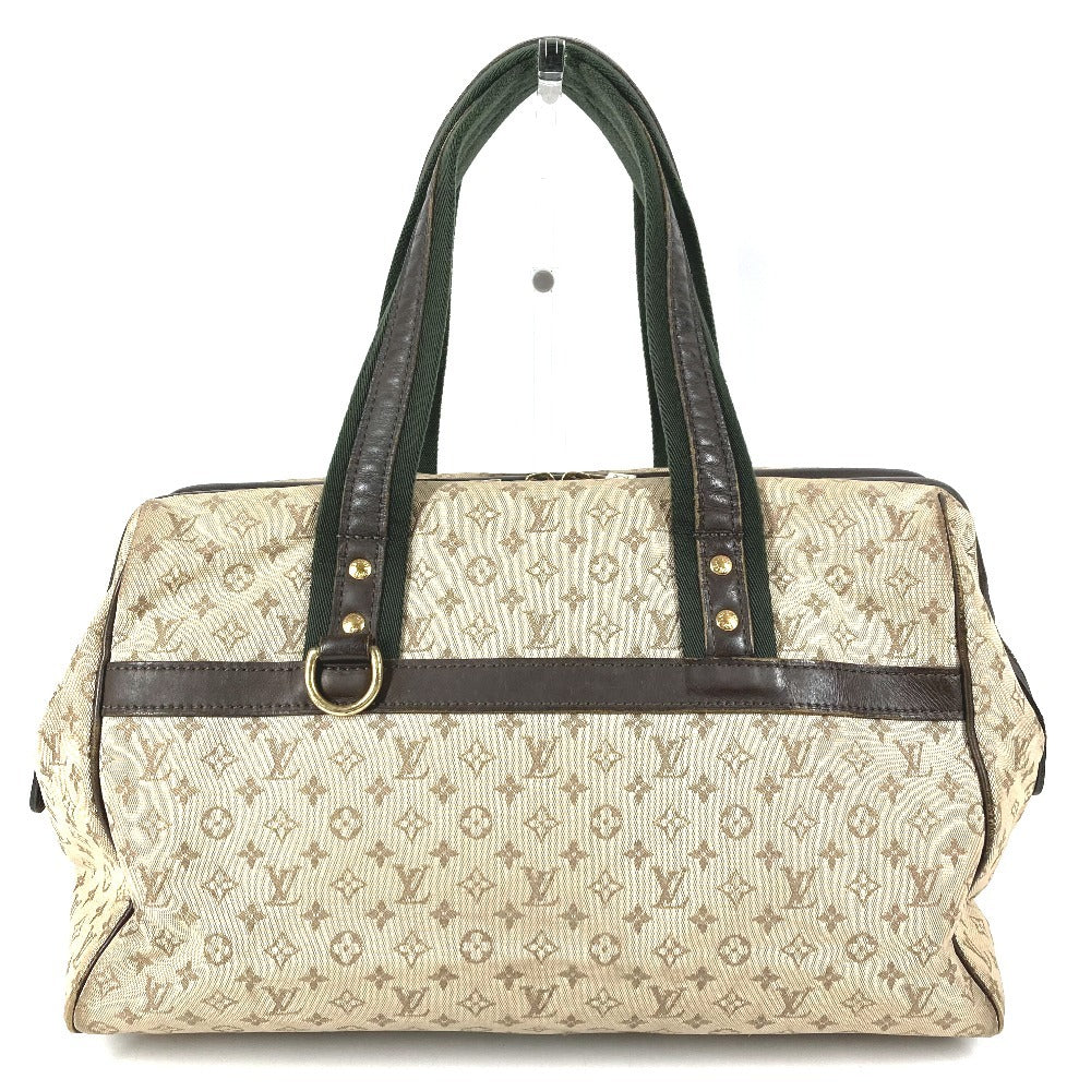 LOUIS VUITTON M92310 モノグラムミニ ジョセフィーヌGM ジョセフィーヌ GM ミニボストンバッグ ショルダーバッグ 肩掛け ハンドバッグ モノグラムミニキャンバス ユニセックス カーキ