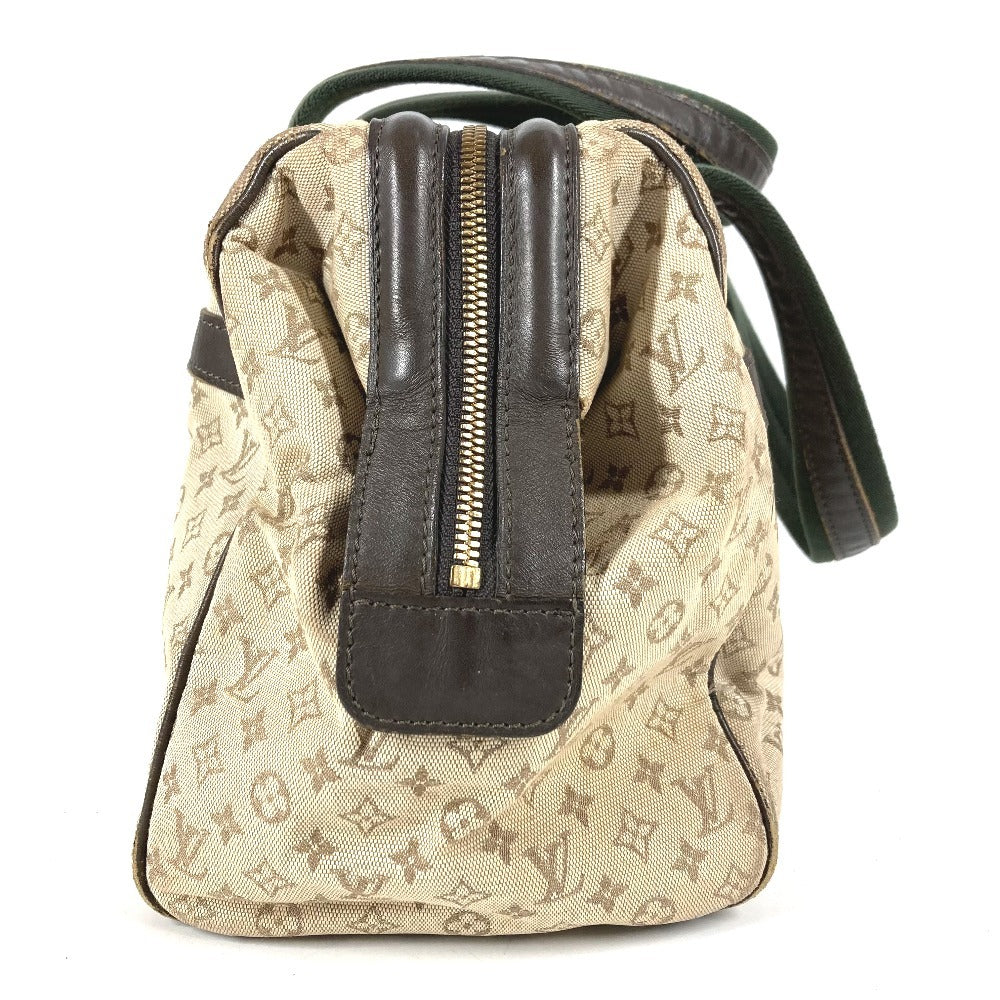 LOUIS VUITTON M92310 モノグラムミニ ジョセフィーヌGM ジョセフィーヌ GM ミニボストンバッグ ショルダーバッグ 肩掛け ハンドバッグ モノグラムミニキャンバス ユニセックス カーキ