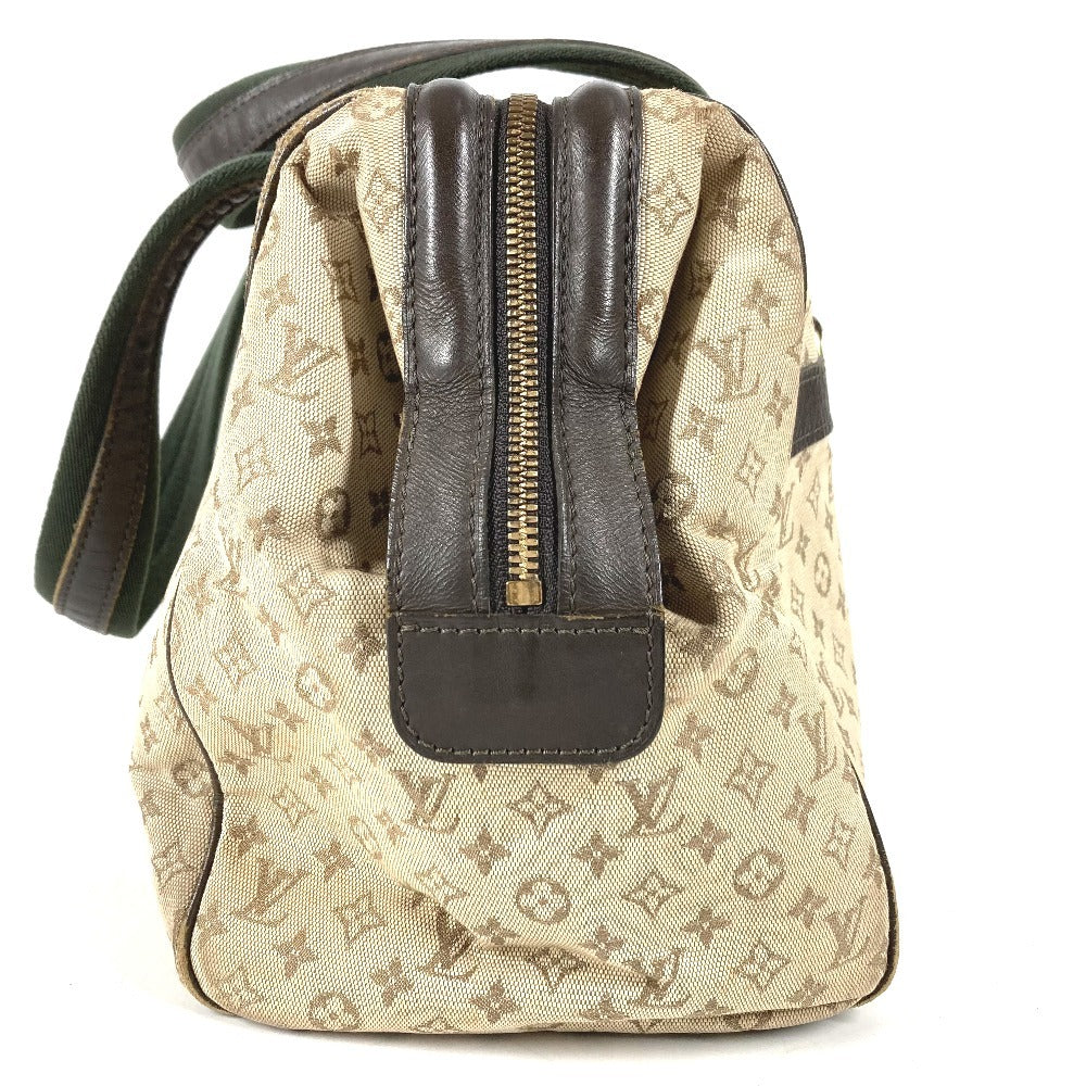 LOUIS VUITTON M92310 モノグラムミニ ジョセフィーヌGM ジョセフィーヌ GM ミニボストンバッグ ショルダーバッグ 肩掛け ハンドバッグ モノグラムミニキャンバス ユニセックス カーキ