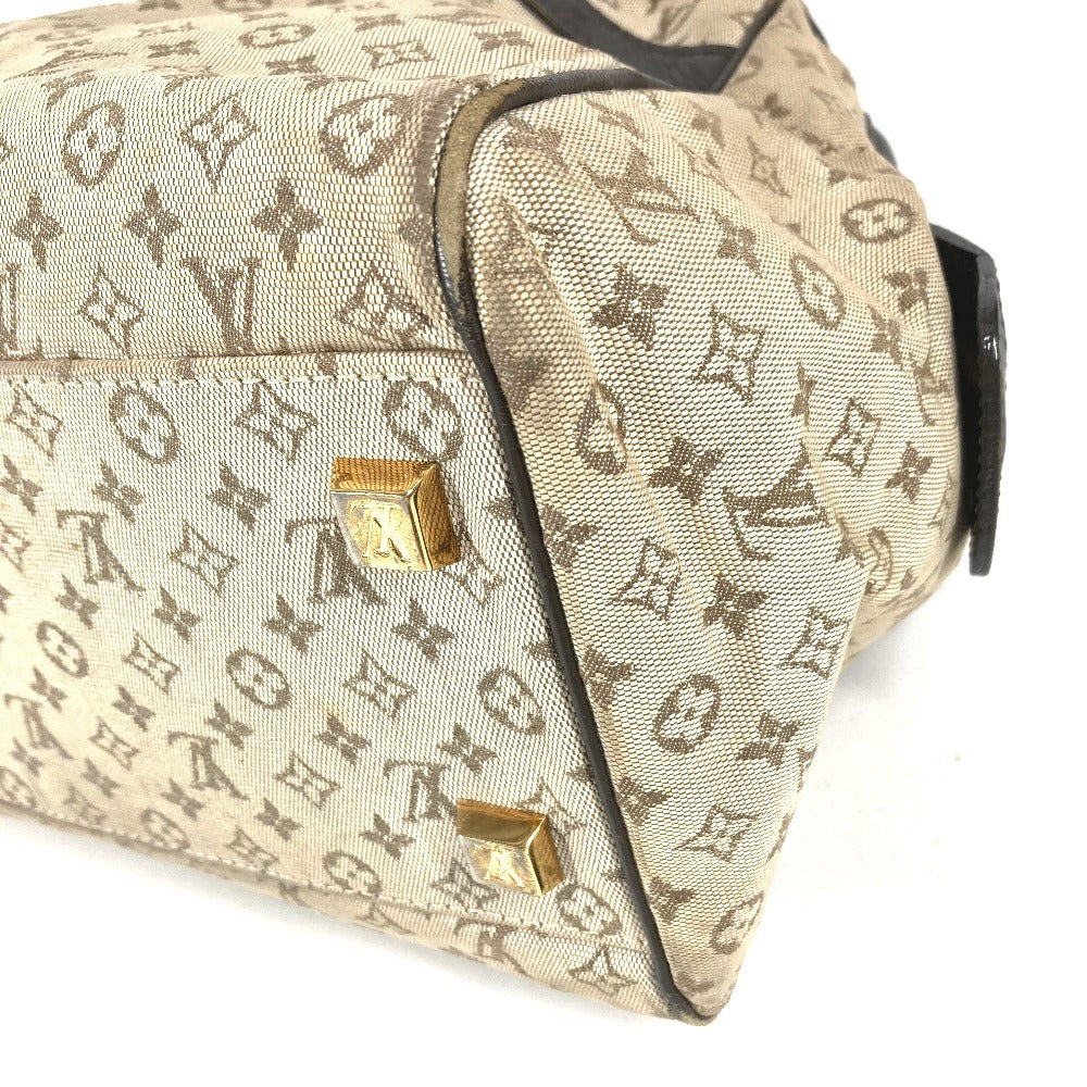 LOUIS VUITTON M92310 モノグラムミニ ジョセフィーヌGM ジョセフィーヌ GM ミニボストンバッグ ショルダーバッグ 肩掛け ハンドバッグ モノグラムミニキャンバス ユニセックス カーキ