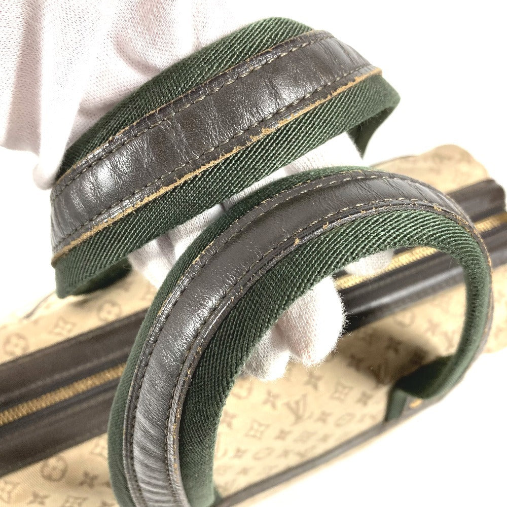 LOUIS VUITTON M92310 モノグラムミニ ジョセフィーヌGM ジョセフィーヌ GM ミニボストンバッグ ショルダーバッグ 肩掛け ハンドバッグ モノグラムミニキャンバス ユニセックス カーキ