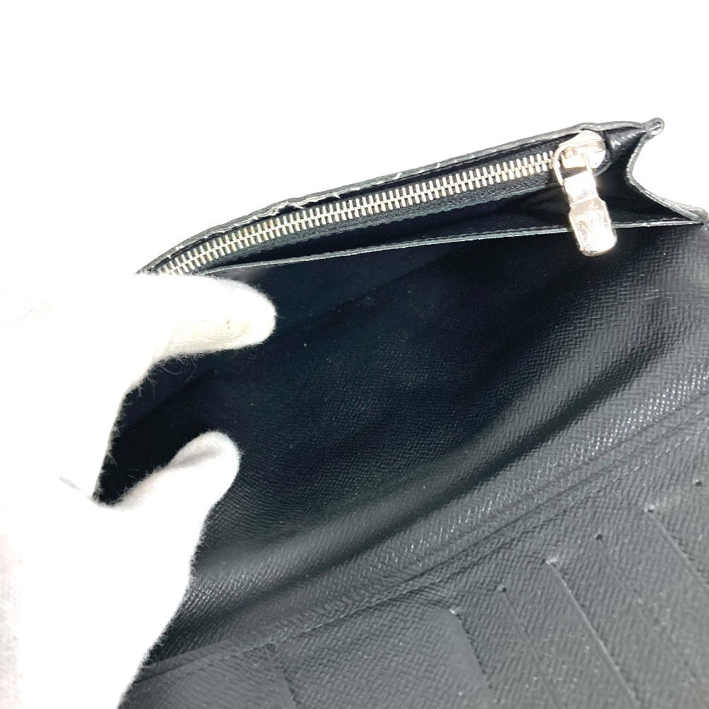 LOUIS VUITTON M67721 エピ Supreme シュプリーム コラボ ポルトフォイユブラザ 2つ折り ロングウォレット 長財布 エピレザー メンズ ノワール ブラック
