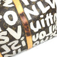 LOUIS VUITTON M92197 Monogram Graffiti Keepall50 Keepall 50 Duffle Bag Bag Travel Bag Travel Bag Duffle Bag MonogramCanvas White/Brown Used
