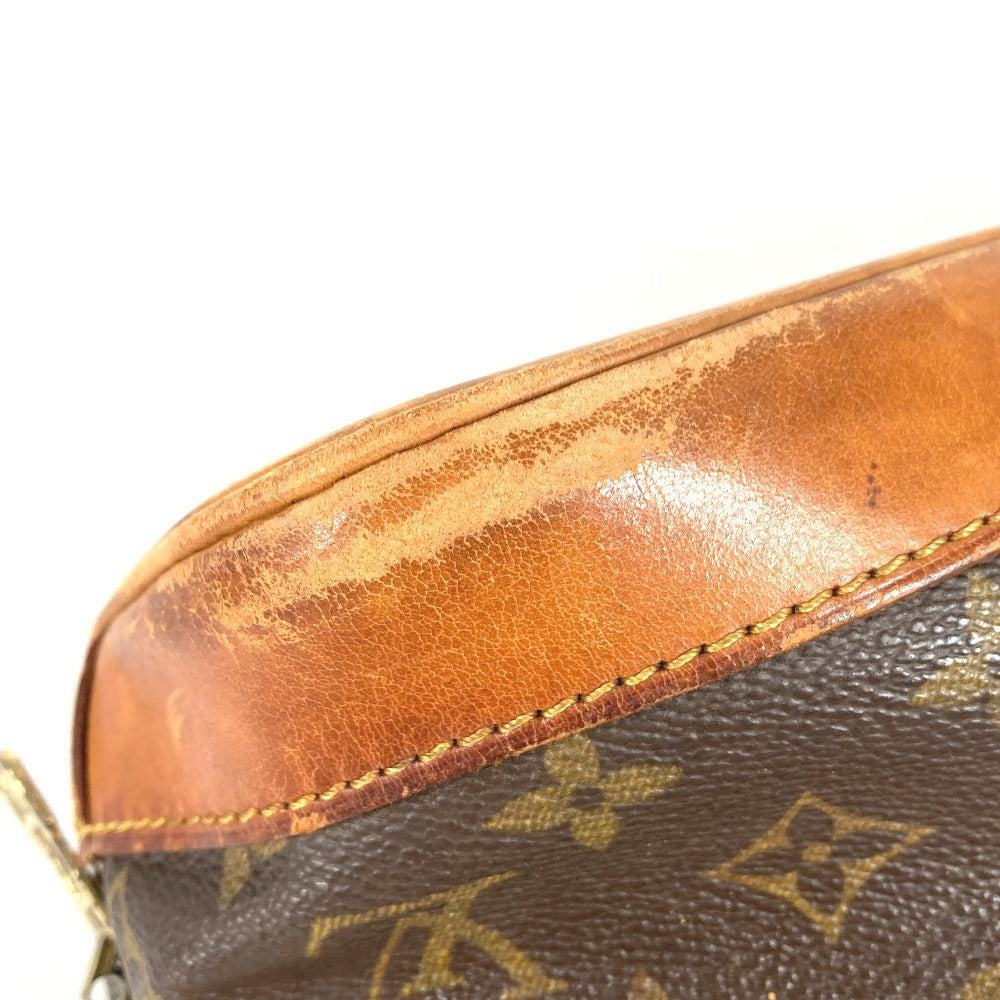 LOUIS VUITTON M51130 Monogram Alma Bag Tote Bag Hand Bag MonogramCanvas Brown Used