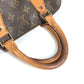 LOUIS VUITTON M51130 Monogram Alma Bag Tote Bag Hand Bag MonogramCanvas Brown Used