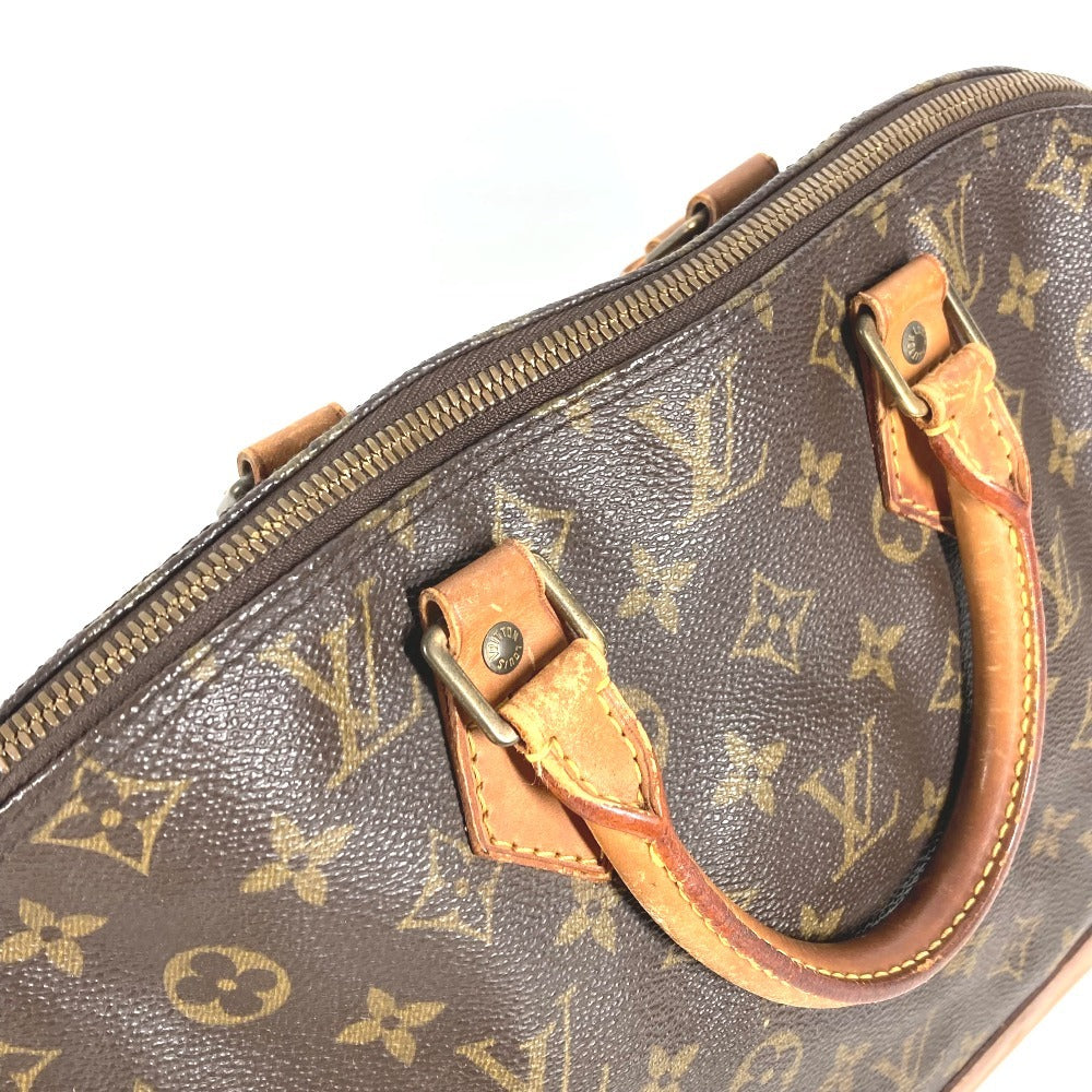 LOUIS VUITTON M51130 Monogram Alma Bag Tote Bag Hand Bag MonogramCanvas Brown Used