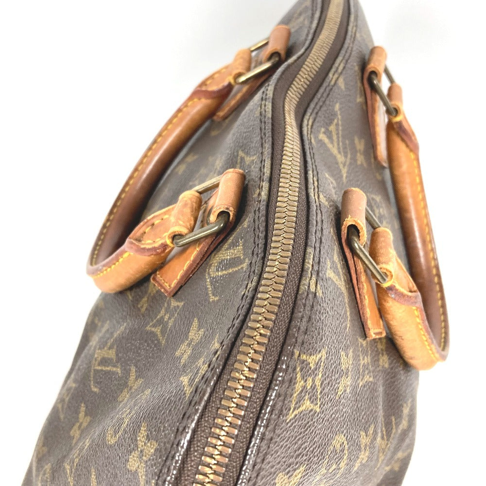 LOUIS VUITTON M51130 Monogram Alma Bag Tote Bag Hand Bag MonogramCanvas Brown Used