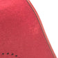 HERMES vintage Logo Hoodie Perforated Logo H Logo Bag Crossbody Flap Shoulder Bag felt / Leather Red Used