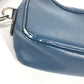 LOUIS VUITTON M33410 Taiga Pochette Kasai Pochette Kasai Bag Pouch Clutch Bag with Strap Cluch Bag Taiga Leather Océan Navy Used