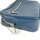LOUIS VUITTON M33410 Taiga Pochette Kasai Pochette Kasai Bag Pouch Clutch Bag with Strap Cluch Bag Taiga Leather Océan Navy Used