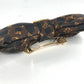 LOUIS VUITTON M03607 Leopard leopard leopard LV Safari Ribbon Hair Clip Hair accessories, hair clips, pins Valletta silk Brown/Black Used