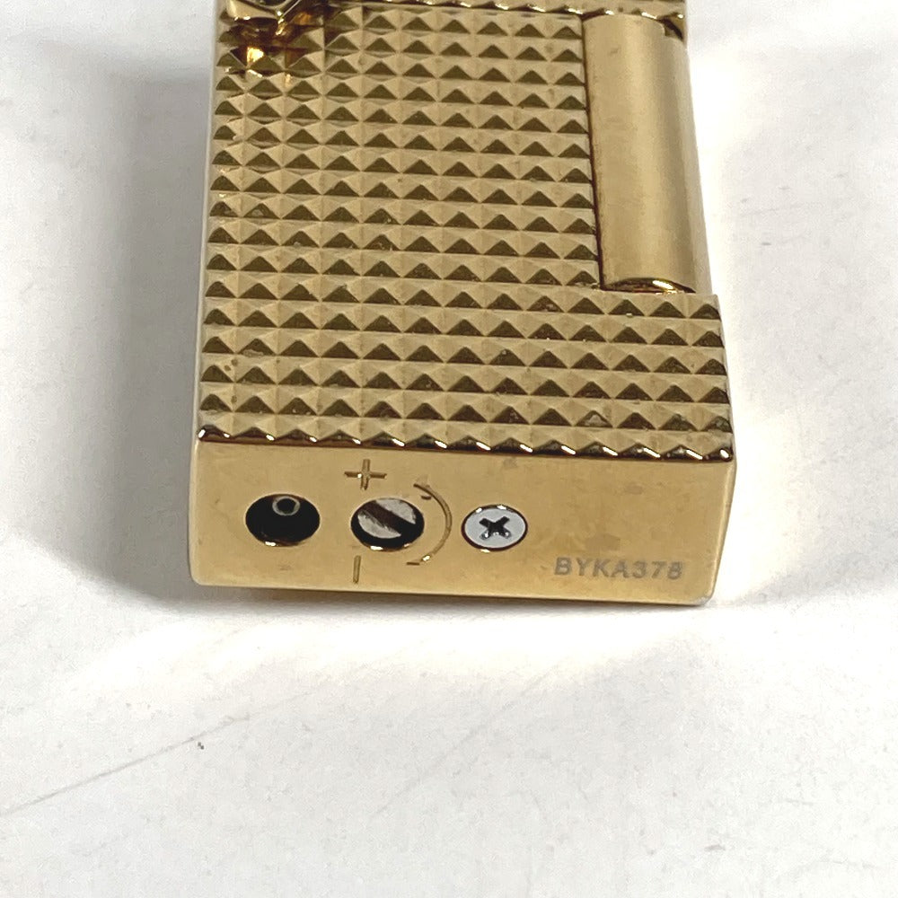 S.T.Dupont ChainNecklace Smoking accessories, cigarettes, accessories, jewelry Lighter Metal Gold Used