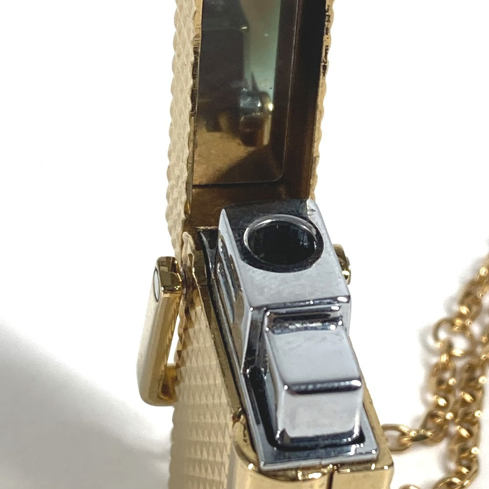 S.T.Dupont ChainNecklace Smoking accessories, cigarettes, accessories, jewelry Lighter Metal Gold Used
