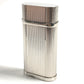 CARTIER logo Smoking accessories, cigarette smoke Lighter Metal Silver Used