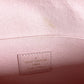 LOUIS VUITTON N63106 Damier Azur Pochette Felicie, card case, coin case, wallet, chain bag, long wallet, Damier Azur canvas, women's, Rose Ballerine, pink
