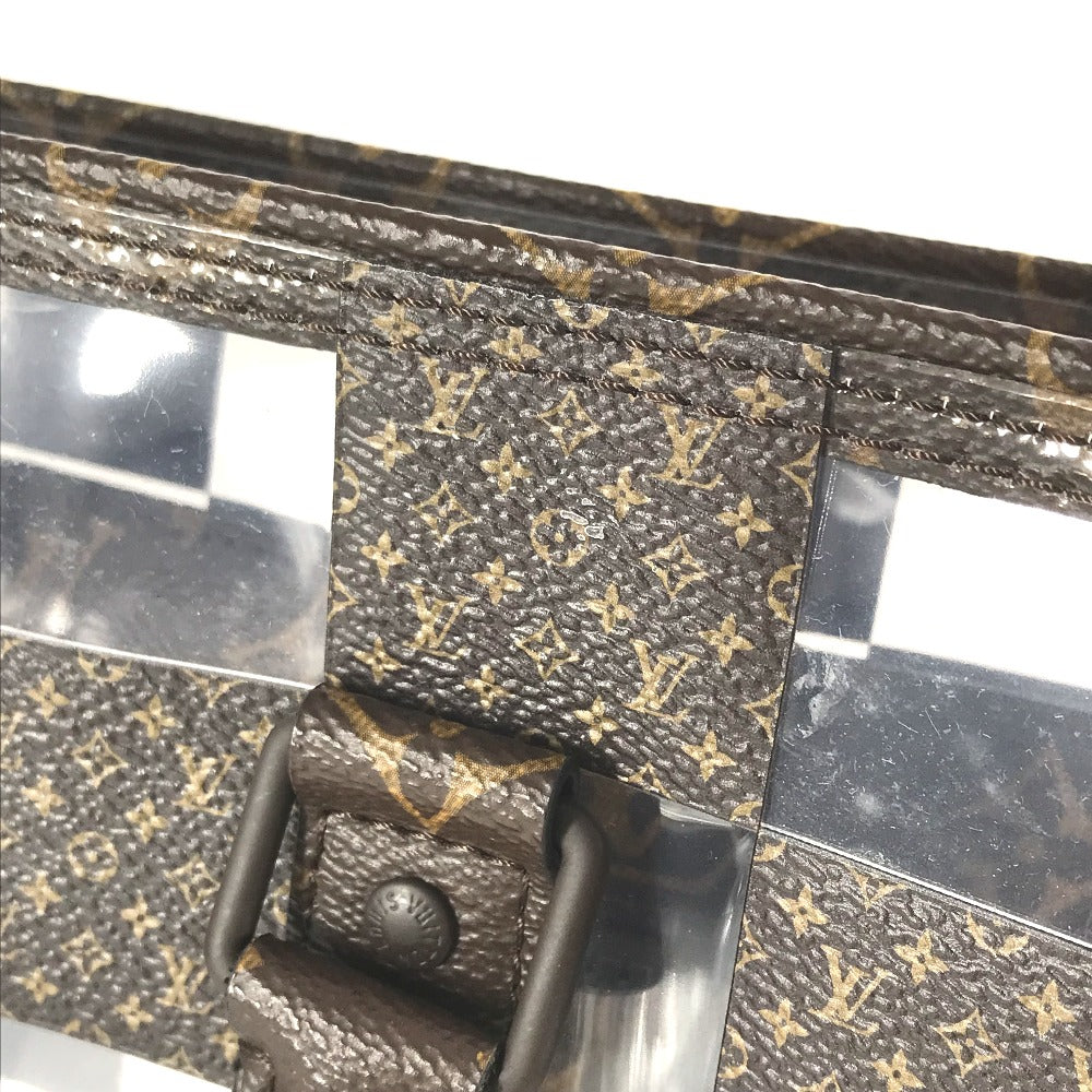 LOUIS VUITTON M20866 モノグラム チェス サックプラ 2WAYバック カバン 斜め掛け ショルダーバック トートバッグ ハンドバッグ モノグラムキャンバス ユニセックス ブラウン
