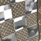LOUIS VUITTON M20866 モノグラム チェス サックプラ 2WAYバック カバン 斜め掛け ショルダーバック トートバッグ ハンドバッグ モノグラムキャンバス ユニセックス ブラウン