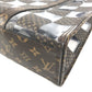 LOUIS VUITTON M20866 モノグラム チェス サックプラ 2WAYバック カバン 斜め掛け ショルダーバック トートバッグ ハンドバッグ モノグラムキャンバス ユニセックス ブラウン