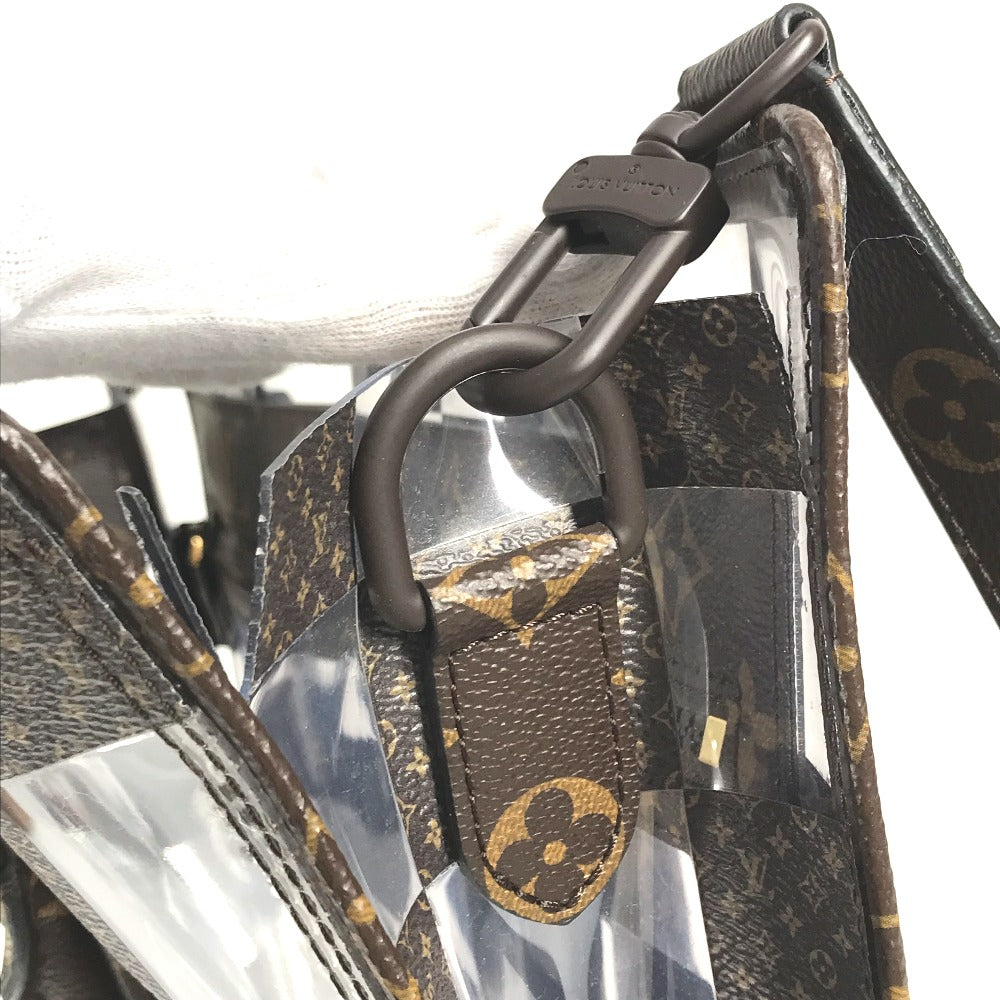 LOUIS VUITTON M20866 モノグラム チェス サックプラ 2WAYバック カバン 斜め掛け ショルダーバック トートバッグ ハンドバッグ モノグラムキャンバス ユニセックス ブラウン