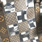 LOUIS VUITTON M20864 モノグラム チェス キーポル バンドリエール 50 カバン 2WAYバッグ ショルダーバッグ 肩掛け 旅行バッグ ボストンバッグ モノグラムキャンバス ユニセックス ブラウン