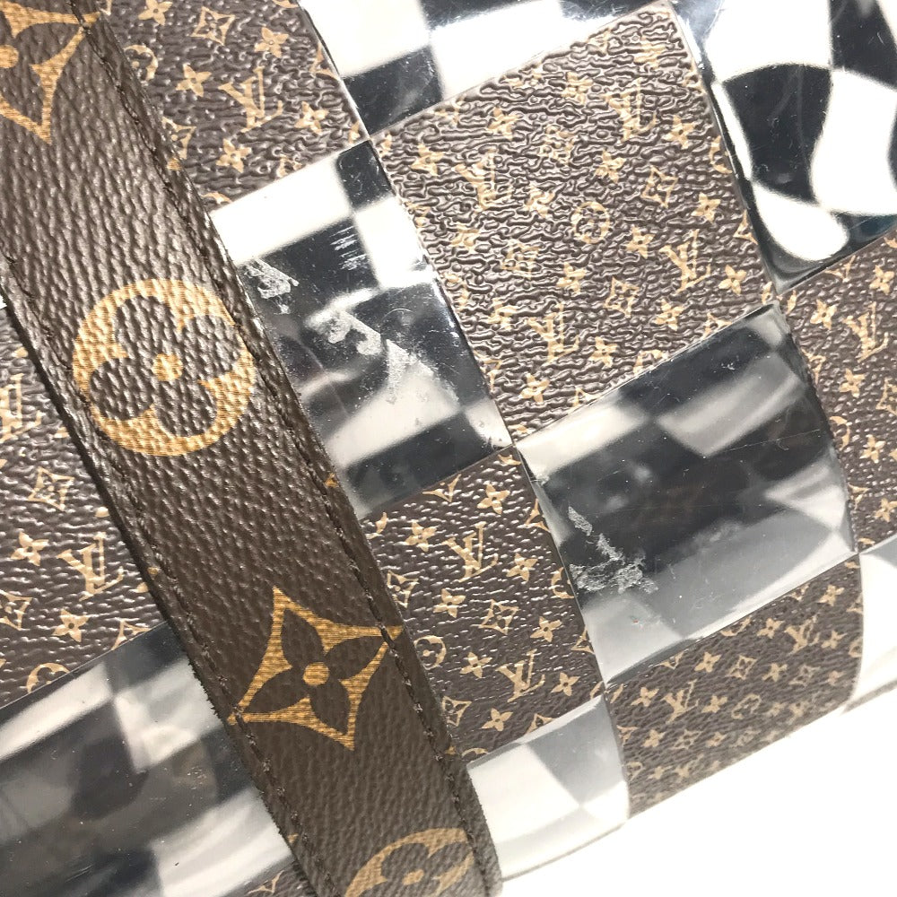 LOUIS VUITTON M20864 モノグラム チェス キーポル バンドリエール 50 カバン 2WAYバッグ ショルダーバッグ 肩掛け 旅行バッグ ボストンバッグ モノグラムキャンバス ユニセックス ブラウン