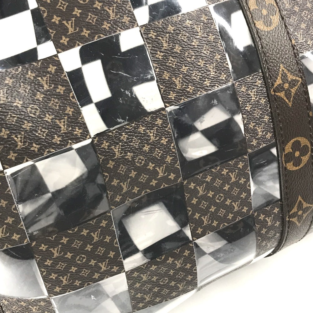 LOUIS VUITTON M20864 モノグラム チェス キーポル バンドリエール 50 カバン 2WAYバッグ ショルダーバッグ 肩掛け 旅行バッグ ボストンバッグ モノグラムキャンバス ユニセックス ブラウン